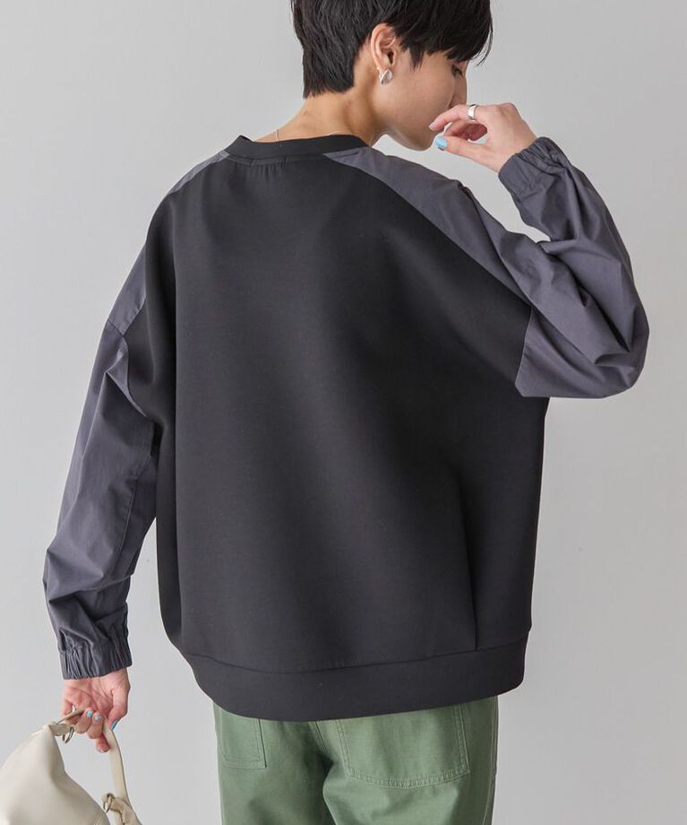 AMERICAN HOLIC「異素材コクーンポンチプルオーバー」|Tシャツ・カットソー|