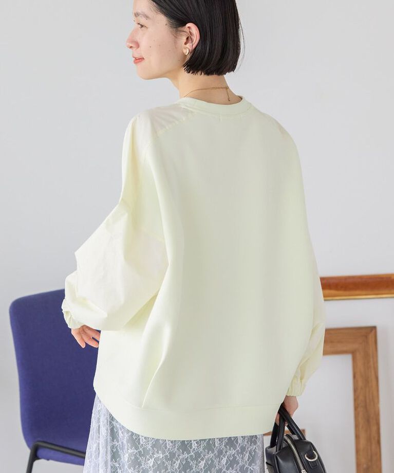 AMERICAN HOLIC「異素材コクーンポンチプルオーバー」|Tシャツ・カットソー|
