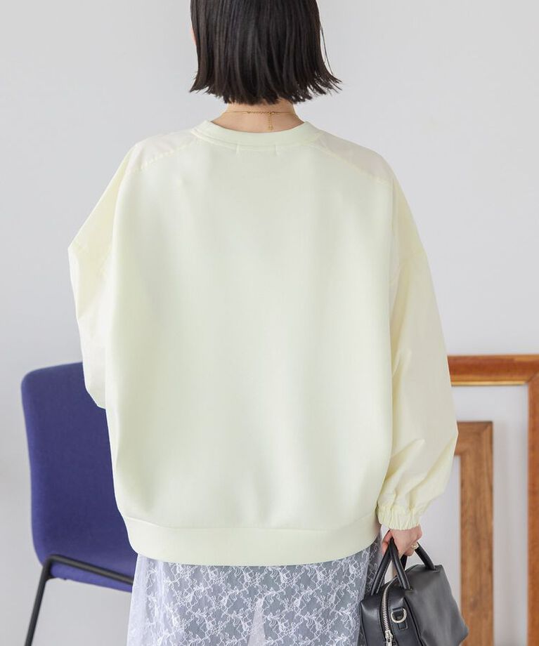 AMERICAN HOLIC「異素材コクーンポンチプルオーバー」|Tシャツ・カットソー|