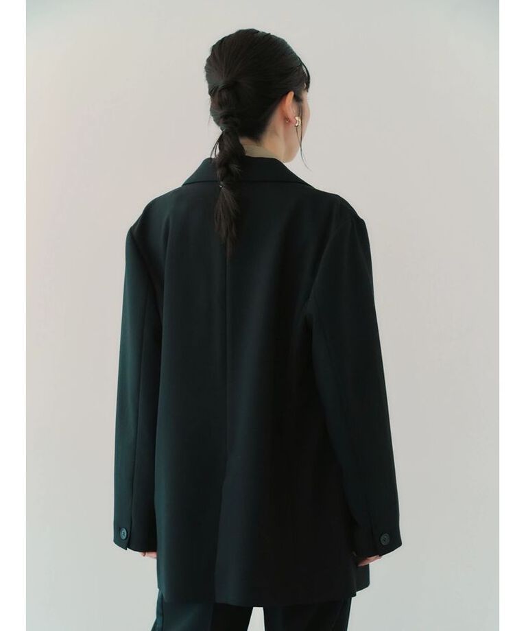 YECCA VECCA「【CLASSY.掲載】ストレッチロングジャケット」|その他|