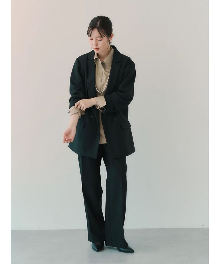 YECCA VECCA「【CLASSY.掲載】ストレッチロングジャケット」|その他|