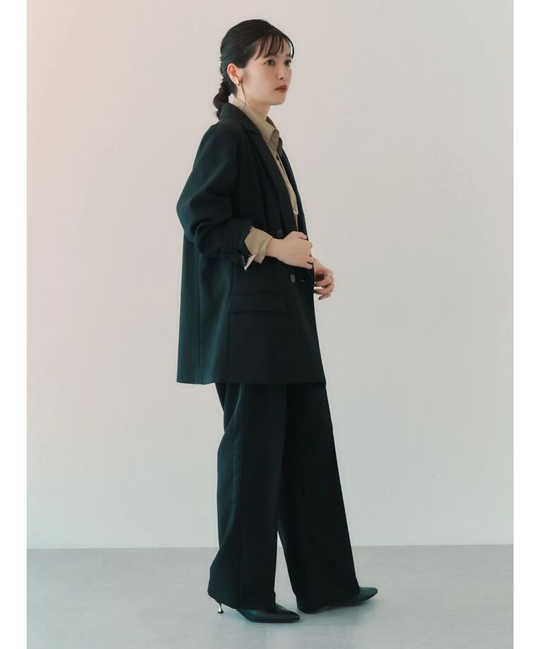 YECCA VECCA「【CLASSY.掲載】ストレッチロングジャケット」|その他|