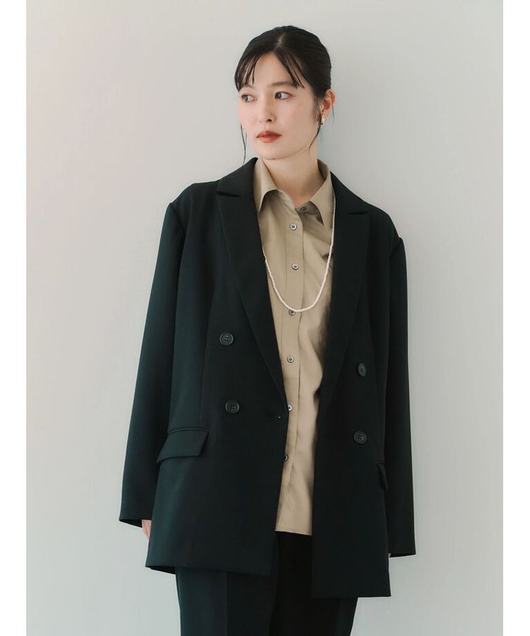YECCA VECCA「【CLASSY.掲載】ストレッチロングジャケット」|その他|