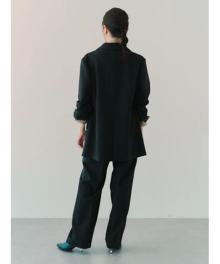 YECCA VECCA「【CLASSY.掲載】ストレッチロングジャケット」|その他|