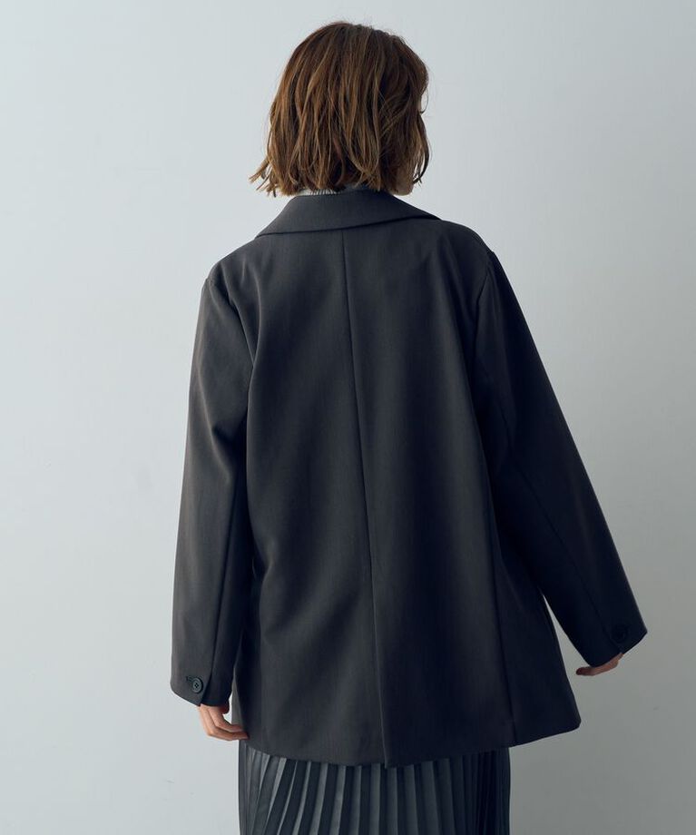 YECCA VECCA「【CLASSY.掲載】ストレッチロングジャケット」|その他|