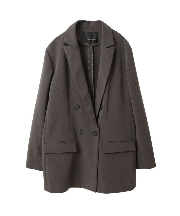 YECCA VECCA「【CLASSY.掲載】ストレッチロングジャケット」|その他|