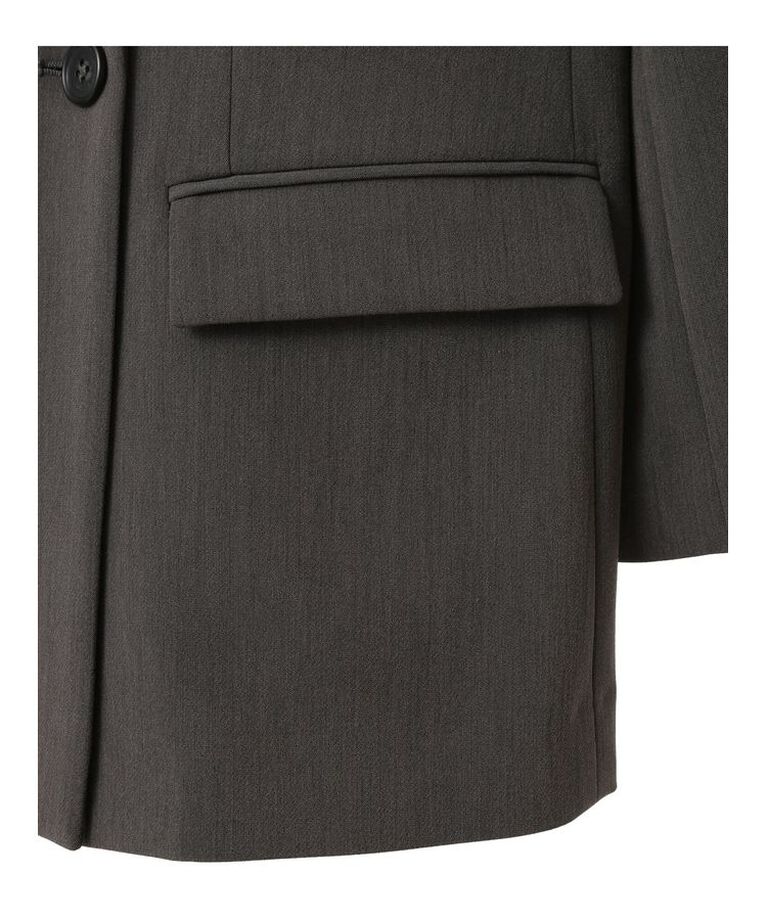 YECCA VECCA「【CLASSY.掲載】ストレッチロングジャケット」|その他|