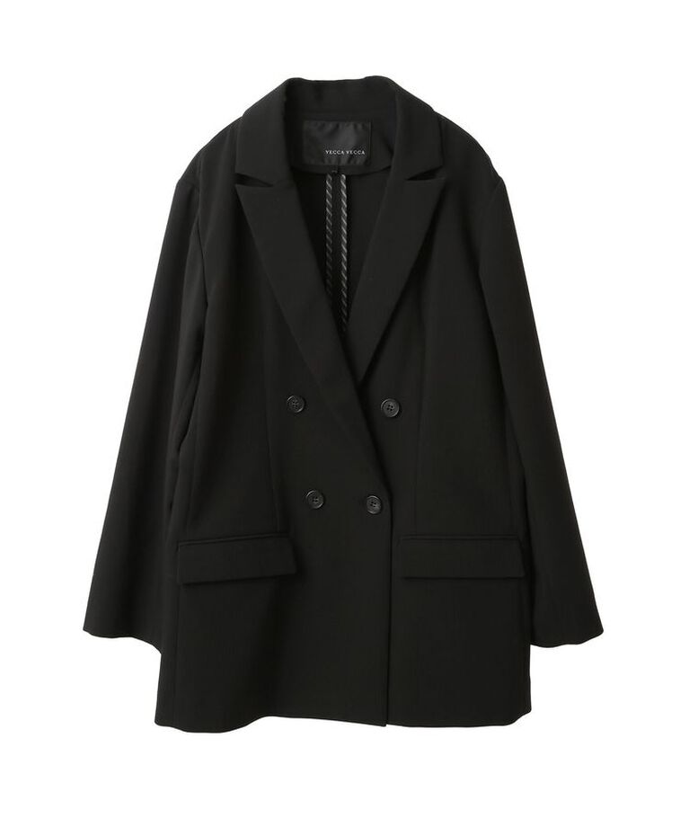 YECCA VECCA「【CLASSY.掲載】ストレッチロングジャケット」|その他|