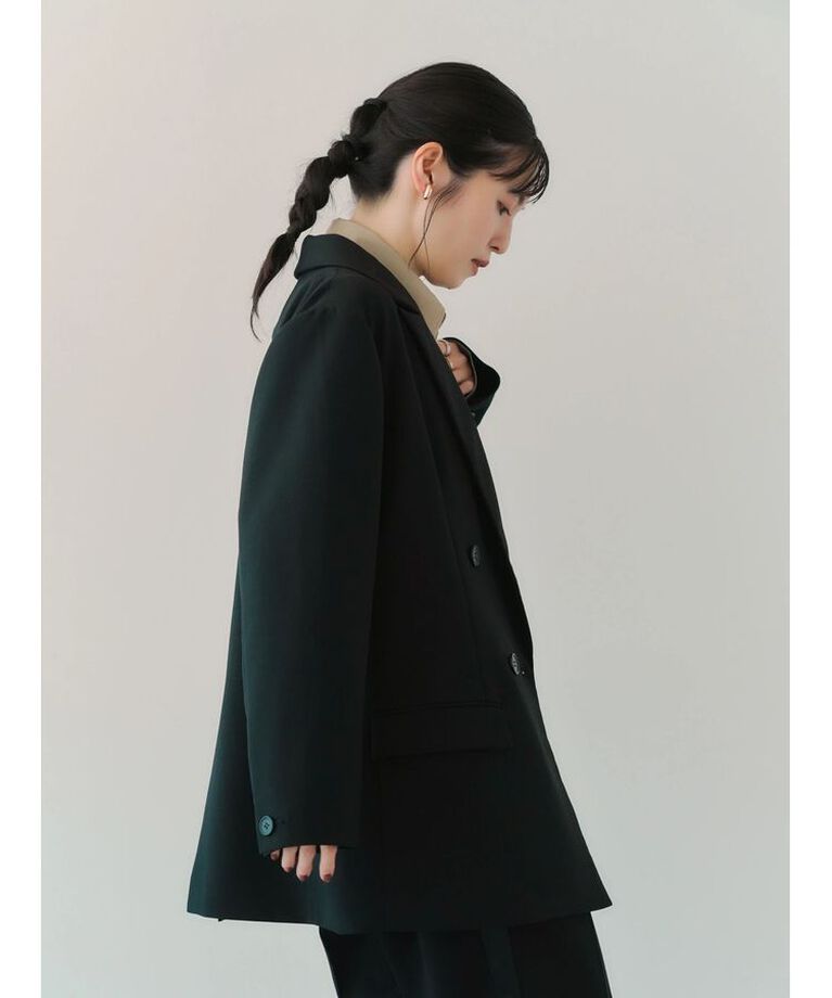 YECCA VECCA「【CLASSY.掲載】ストレッチロングジャケット」|その他|