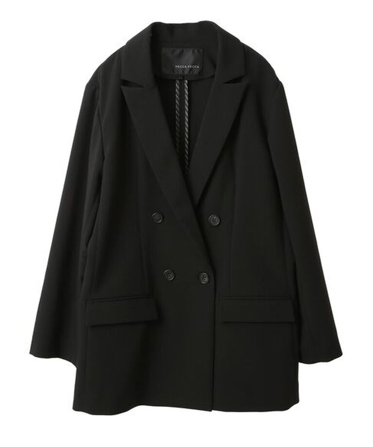 YECCA VECCA「【CLASSY.掲載】ストレッチロングジャケット」|その他|