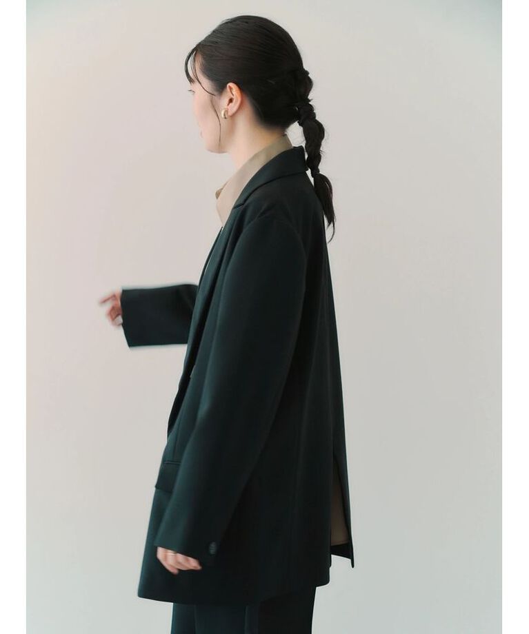 YECCA VECCA「【CLASSY.掲載】ストレッチロングジャケット」|その他|