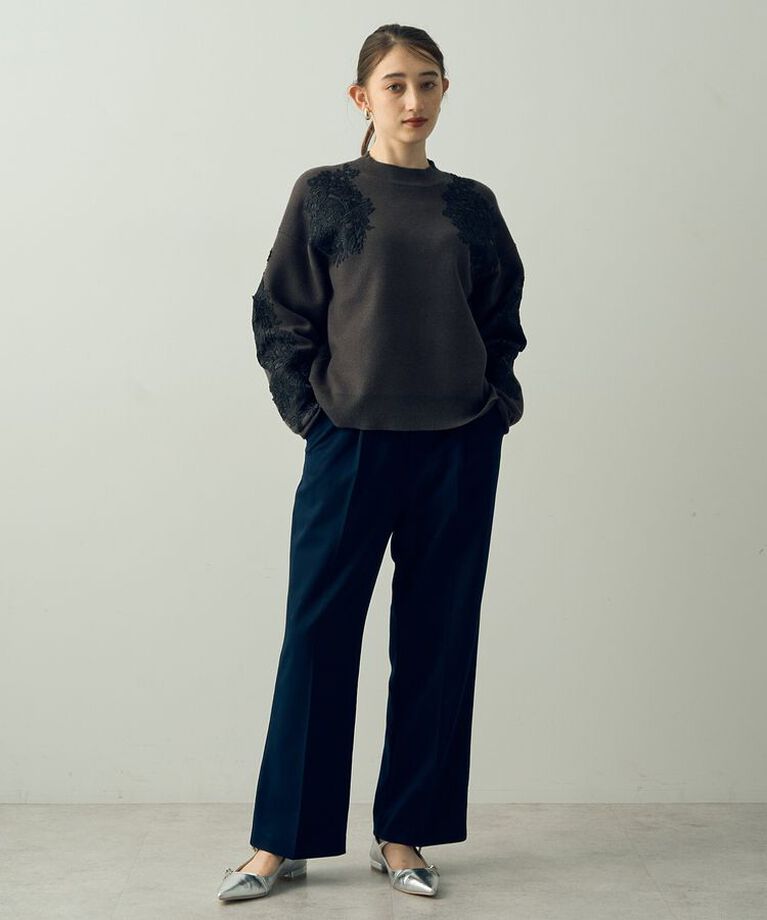 YECCA VECCA「ストレートワイドパンツ」|その他|