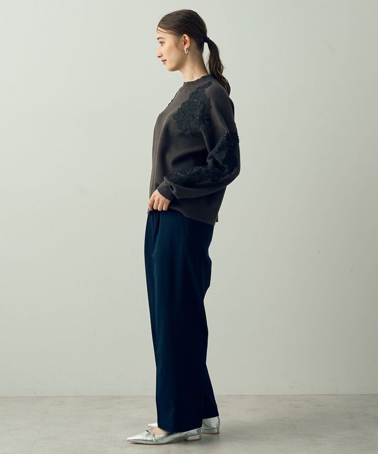 YECCA VECCA「ストレートワイドパンツ」|その他|