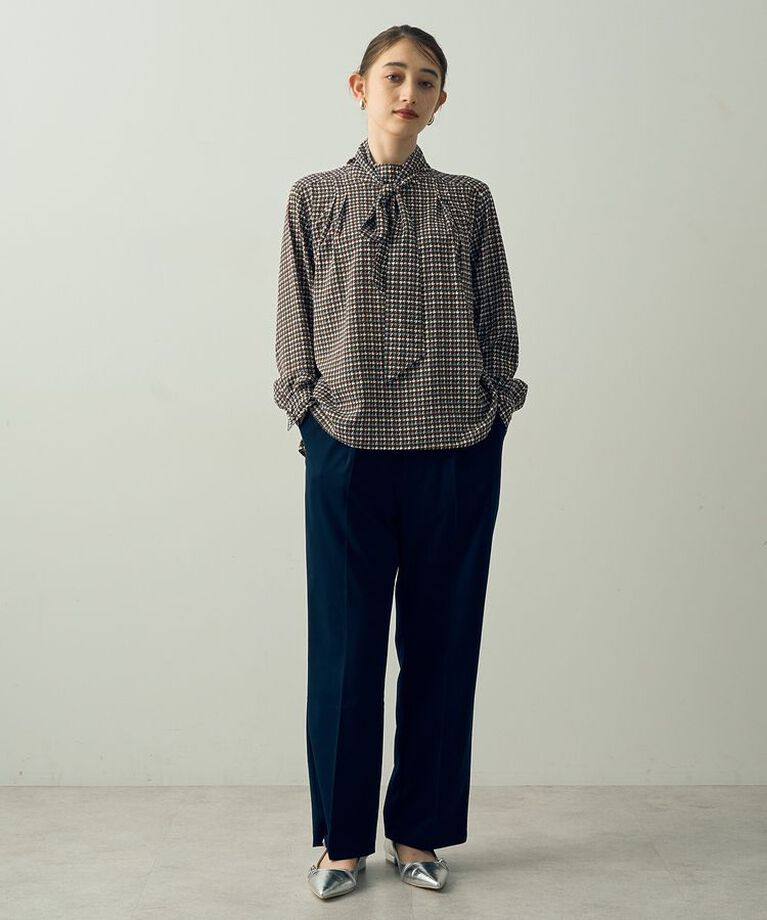 YECCA VECCA「ストレートワイドパンツ」|その他|