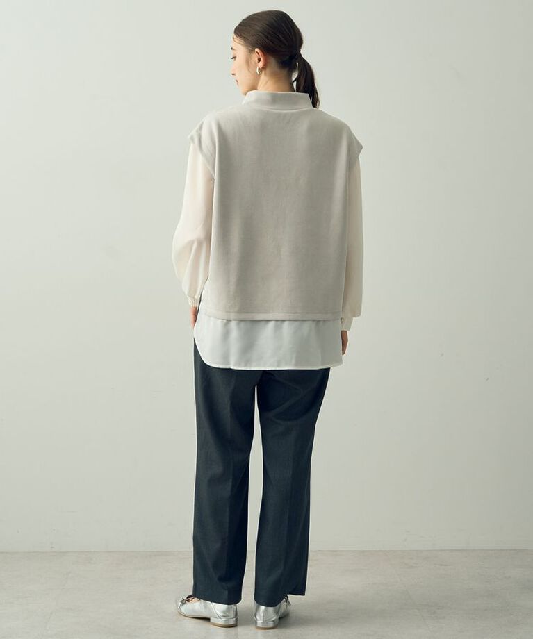 YECCA VECCA「ストレートワイドパンツ」|その他|
