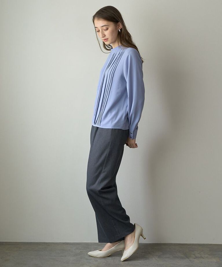 YECCA VECCA「ストレートワイドパンツ」|その他|