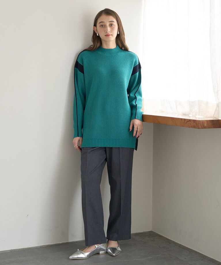 YECCA VECCA「ストレートワイドパンツ」|その他|