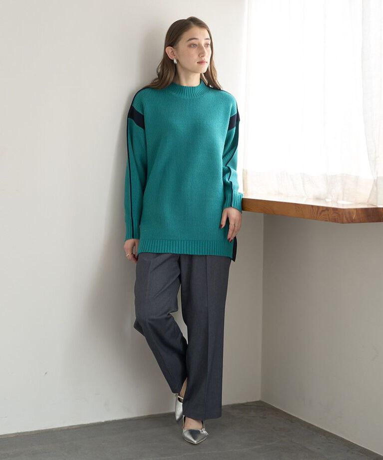 YECCA VECCA「ストレートワイドパンツ」|その他|