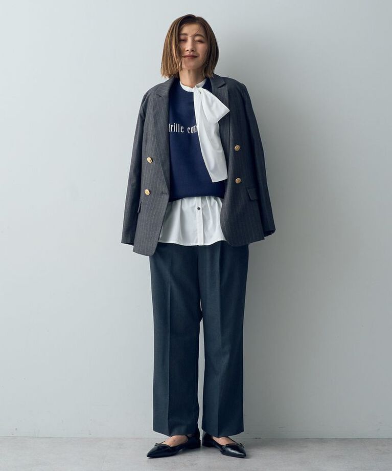 YECCA VECCA「ストレートワイドパンツ」|その他|