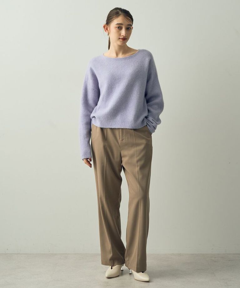 YECCA VECCA「ストレートワイドパンツ」|その他|
