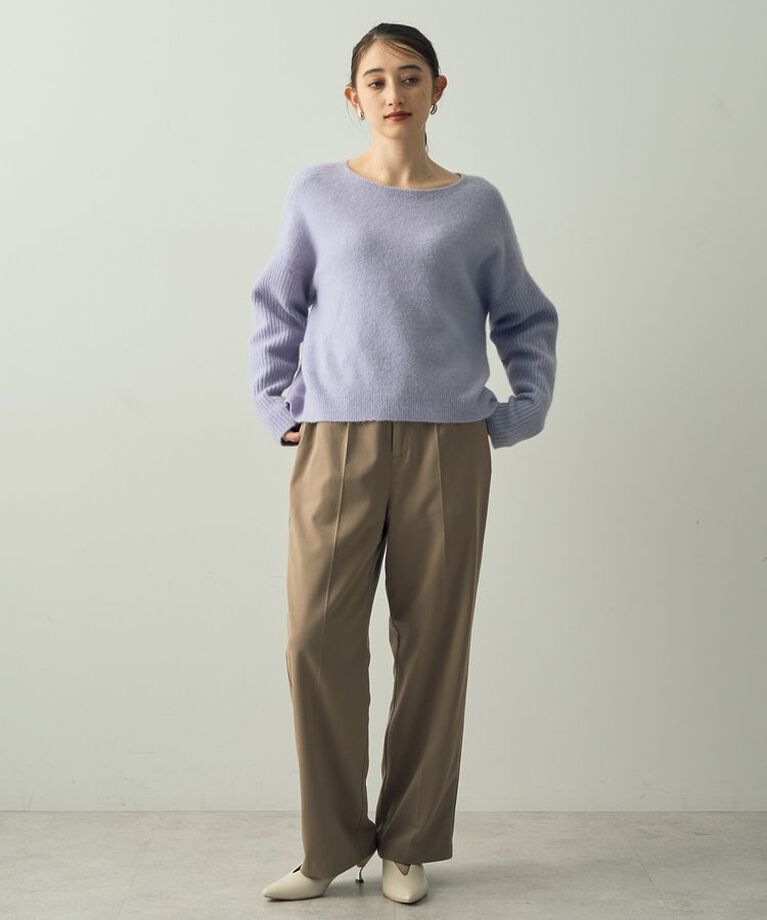 YECCA VECCA「ストレートワイドパンツ」|その他|
