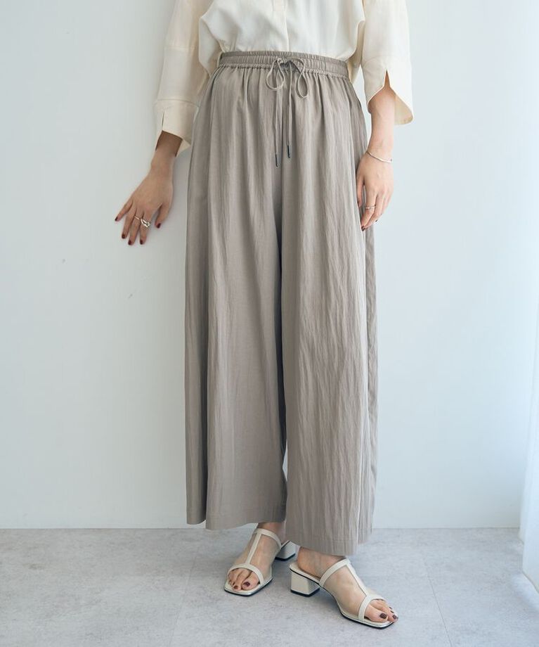 Editt by YECCA VECCA「ドライタッチイージーワイドパンツ」|その他|