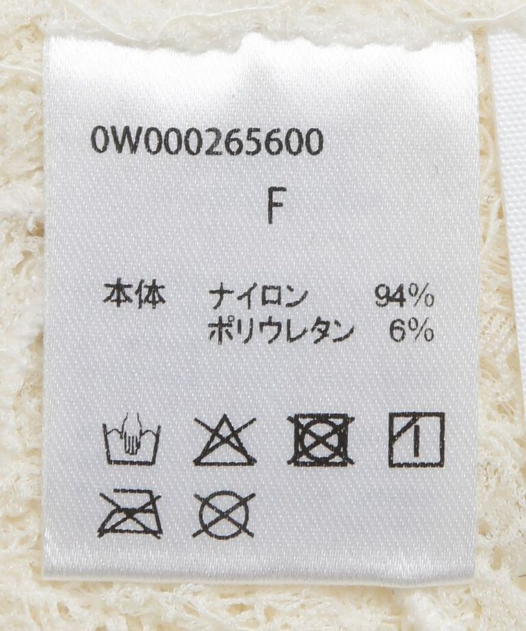 GARAGE OF GOOD CLOTHING「レースクルーネックプルオーバー」|Tシャツ・カットソー|