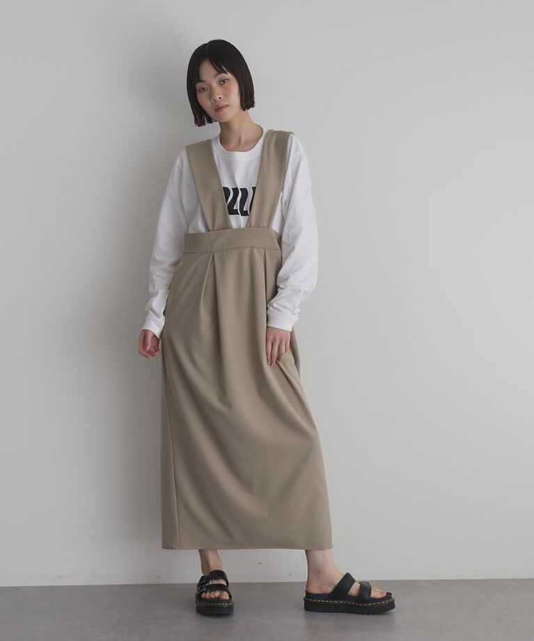 GARAGE OF GOOD CLOTHING「ジャンパースカート」|ジャンパースカート|Beige