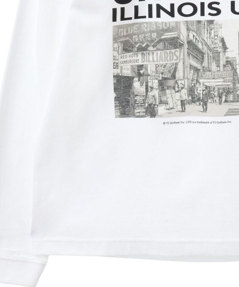 GARAGE OF GOOD CLOTHING「【GOOD ROCK SPEED】PHOTO LS TEE①」|Tシャツ・カットソー|