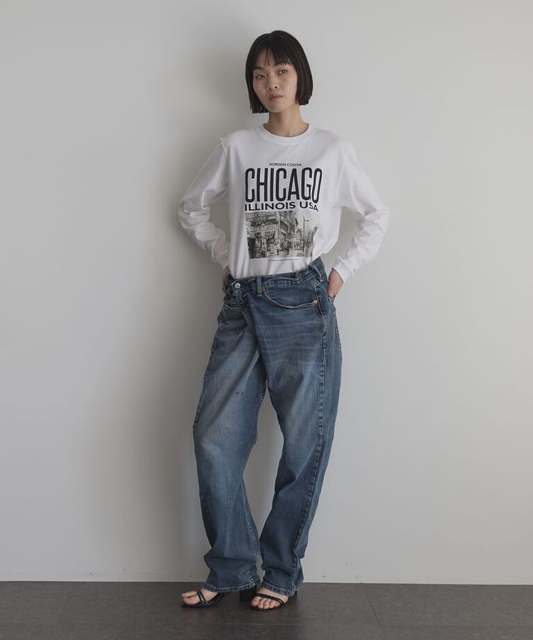 GARAGE OF GOOD CLOTHING「【GOOD ROCK SPEED】PHOTO LS TEE①」|Tシャツ・カットソー|