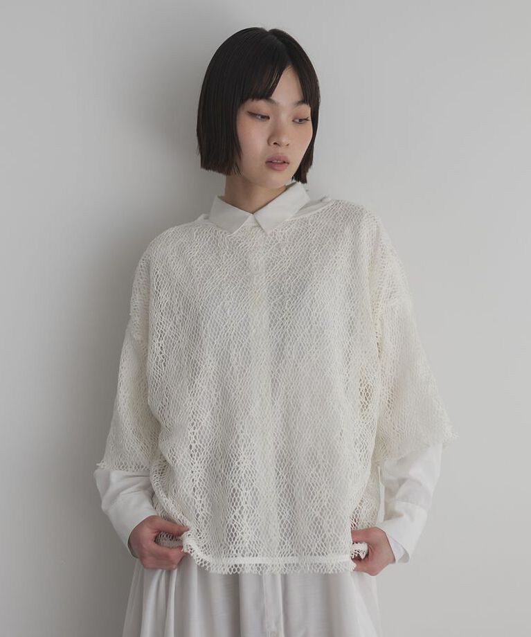GARAGE OF GOOD CLOTHING「【日本製】メッシュプルオーバー」|Tシャツ・カットソー|