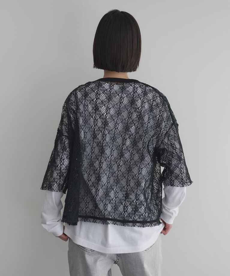 GARAGE OF GOOD CLOTHING「【日本製】メッシュプルオーバー」|Tシャツ・カットソー|