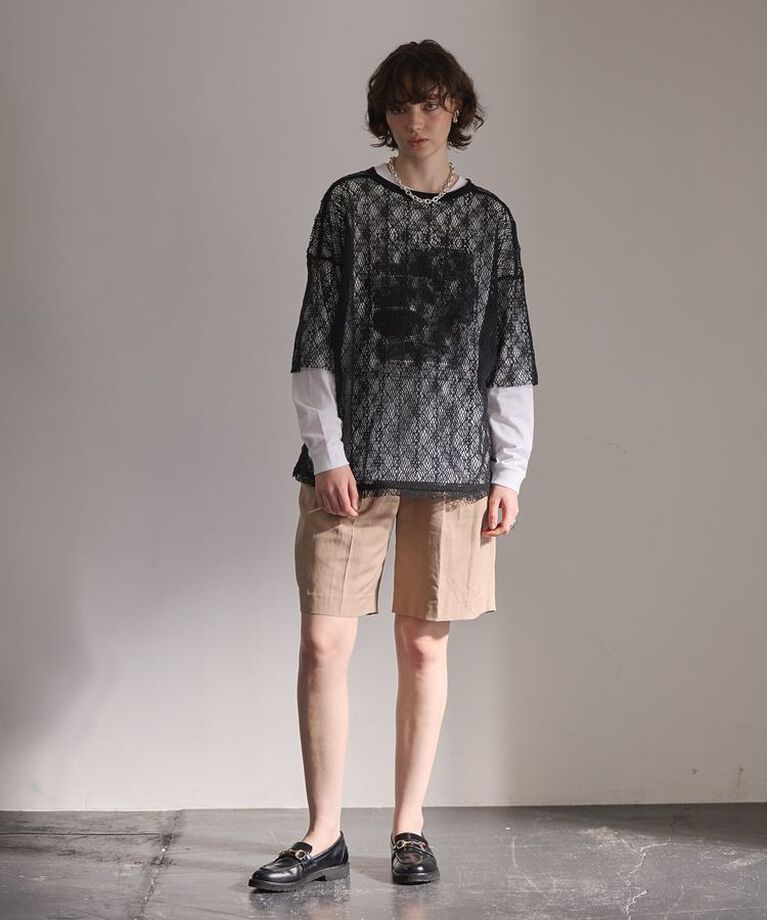 GARAGE OF GOOD CLOTHING「【日本製】メッシュプルオーバー」|Tシャツ・カットソー|