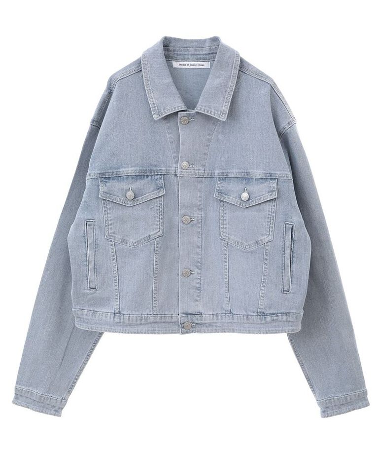 GARAGE OF GOOD CLOTHING「ロング袖オーバーサイズデニムJK」|テーラードジャケット|