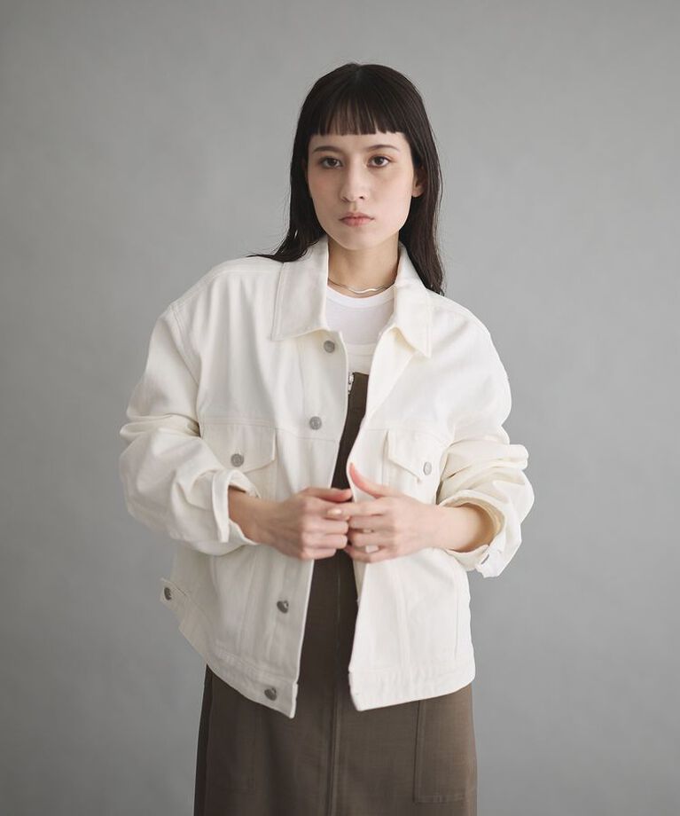 GARAGE OF GOOD CLOTHING「ロング袖オーバーサイズデニムJK」|テーラードジャケット|
