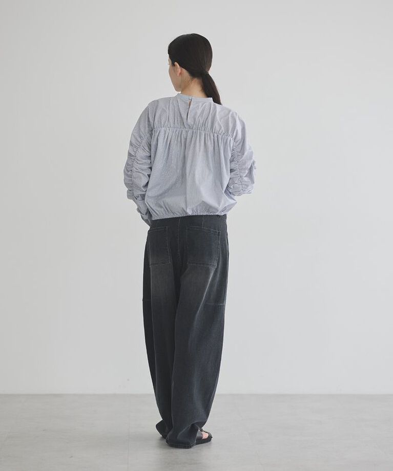 GARAGE OF GOOD CLOTHING「デニムカーブパンツ」|デニム|
