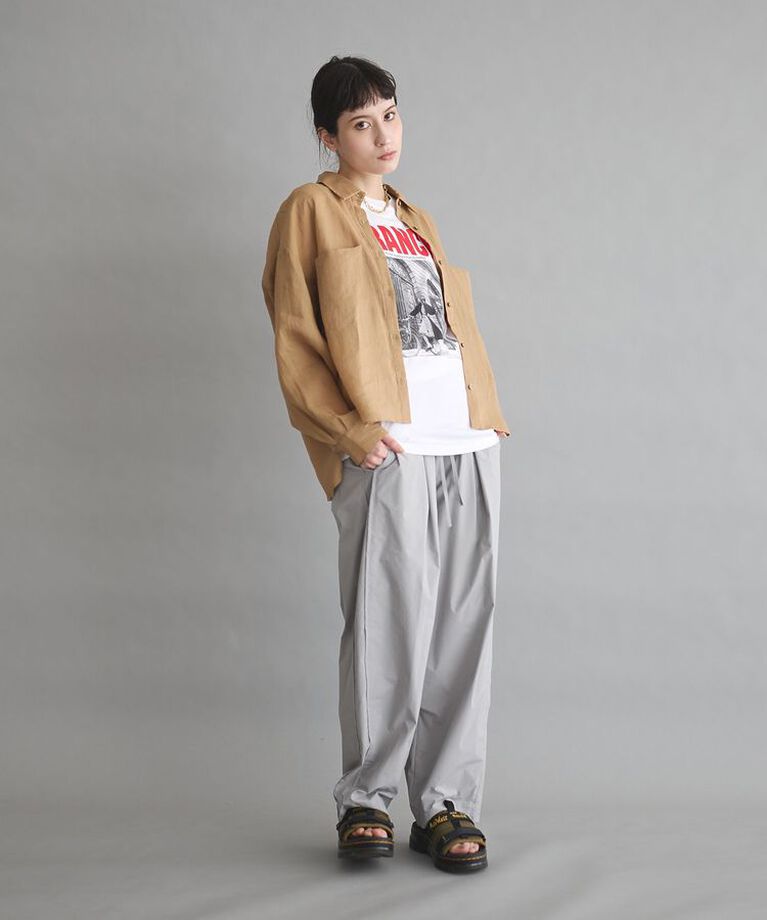 GARAGE OF GOOD CLOTHING「バレルパンツ」|その他|Light Gray