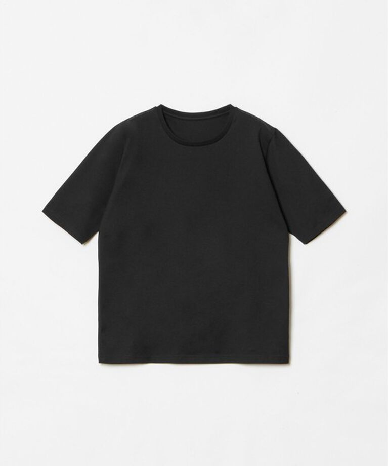 allureville「BASIC T」|Tシャツ・カットソー|ブラック