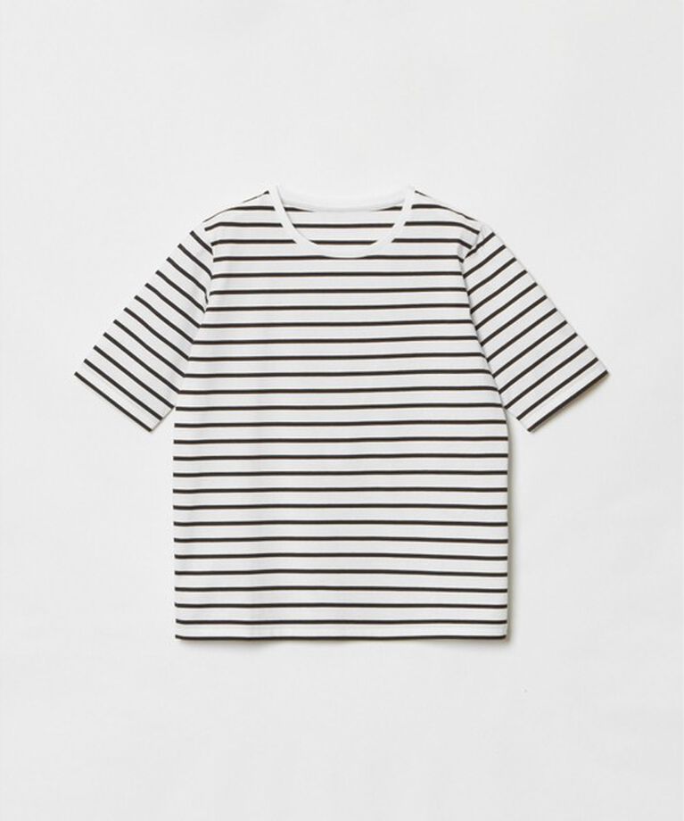 allureville「BASIC T」|Tシャツ・カットソー|ブラック系