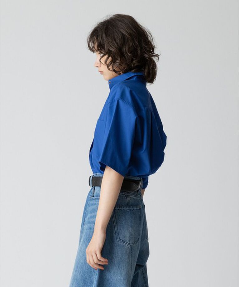 allureville「コットンブロードオーバーシャツ」|シャツ・ブラウス|