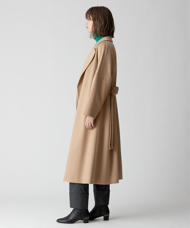 allureville「◇カシミヤビーバーコート」|その他|
