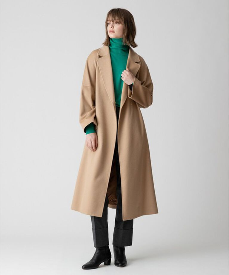 allureville「◇カシミヤビーバーコート」|その他|