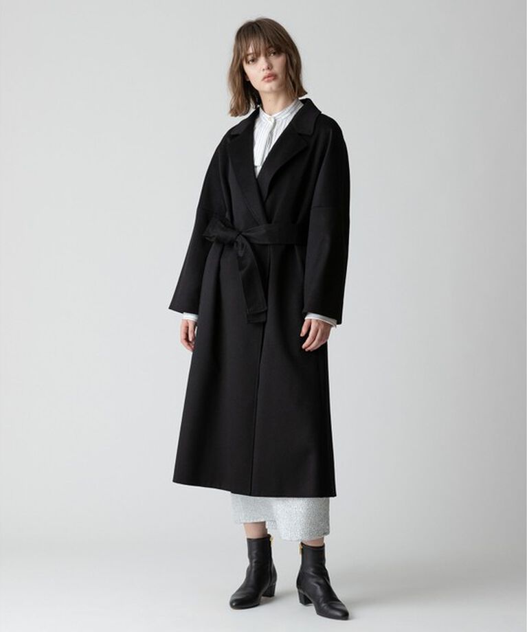 allureville「◇カシミヤビーバーコート」|その他|ブラック