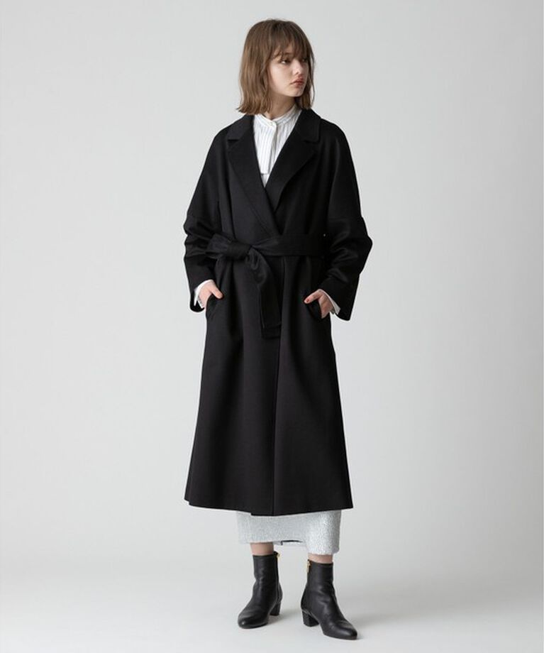 allureville「◇カシミヤビーバーコート」|その他|