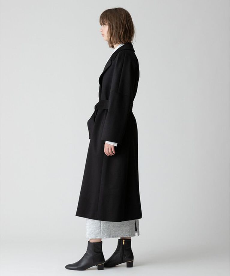allureville「◇カシミヤビーバーコート」|その他|