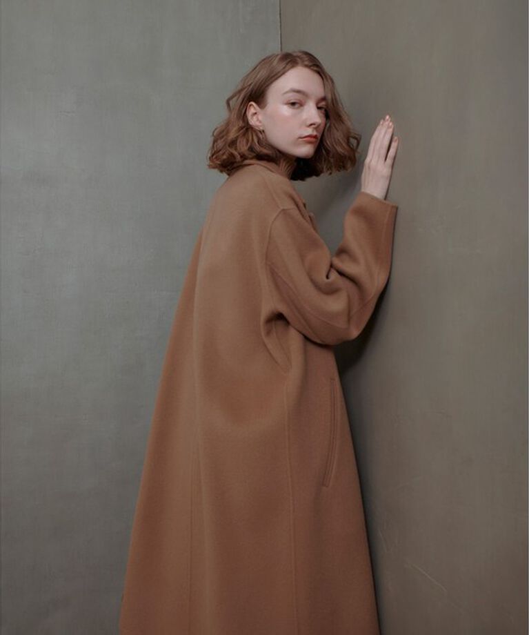 allureville「トラディッショナルリバーコート」|チェスターコート|