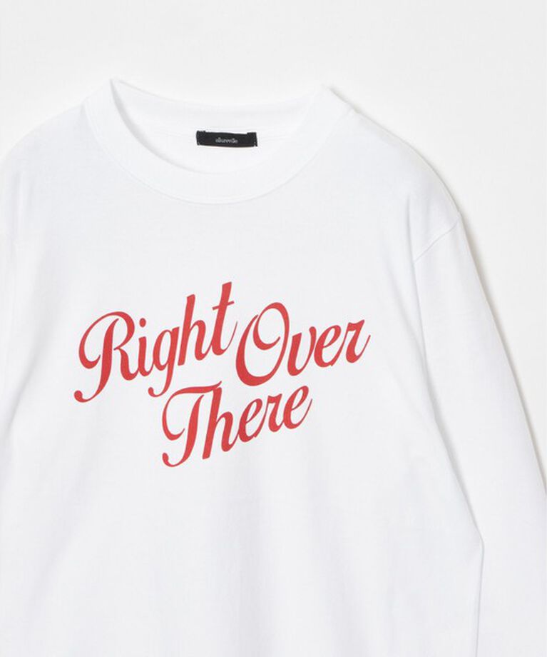 allureville「カリグラフィーロゴロンTEE」|Tシャツ・カットソー|