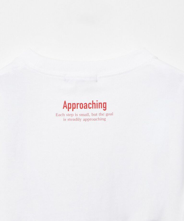 allureville「カリグラフィーロゴロンTEE」|Tシャツ・カットソー|