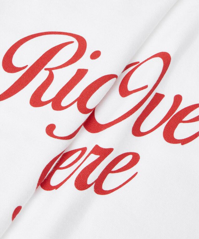 allureville「カリグラフィーロゴロンTEE」|Tシャツ・カットソー|