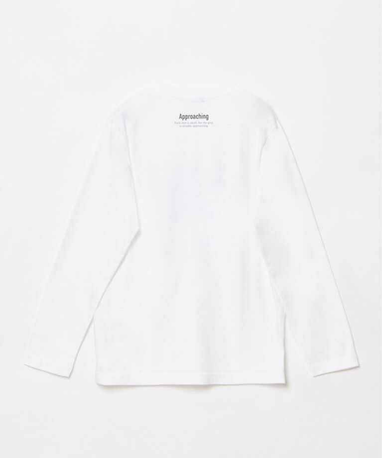 allureville「カリグラフィーロゴロンTEE」|Tシャツ・カットソー|
